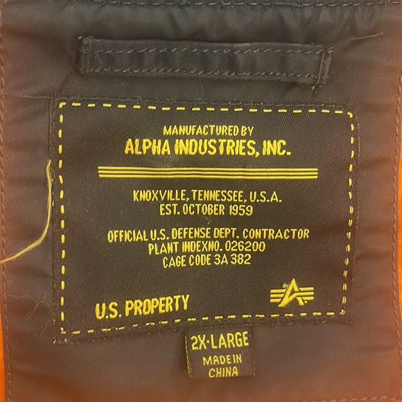 Nasa bomber - Picture 3 of 4